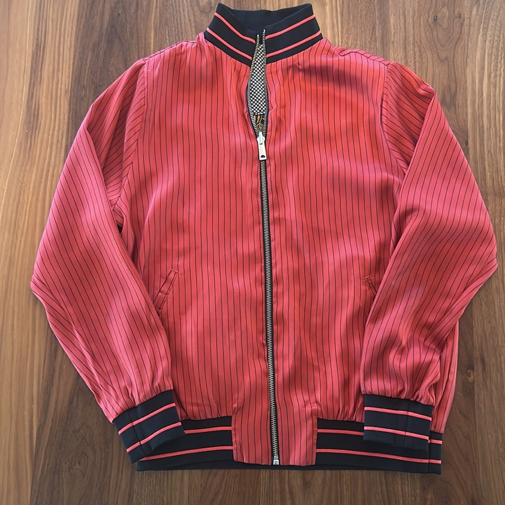 Reversible Scotch & Soda Zip Up Jacket